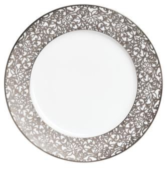 Buffet plate white - Raynaud